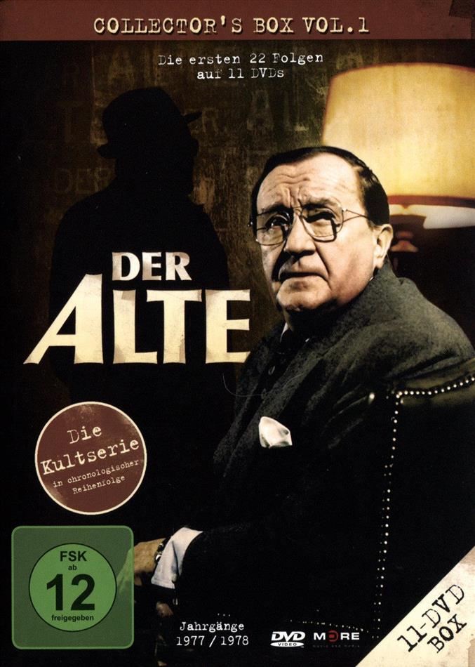 Der Alte - Collector's Box Vol. 1 11 DVDs