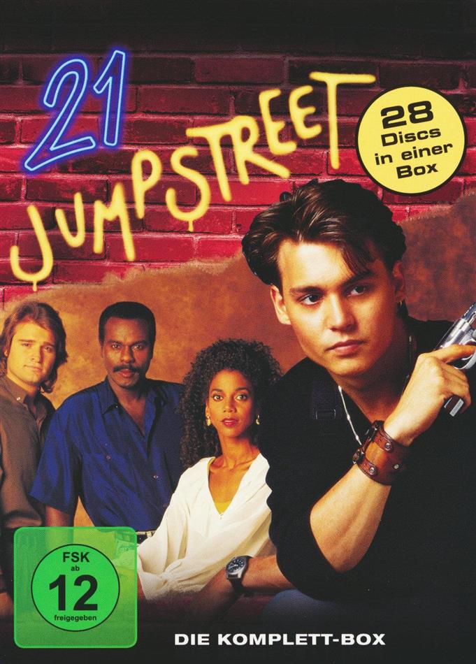 21 Jump Street - Die Komplett-Box 28 DVDs