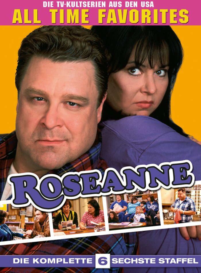 Roseanne - Staffel 6 4 DVDs