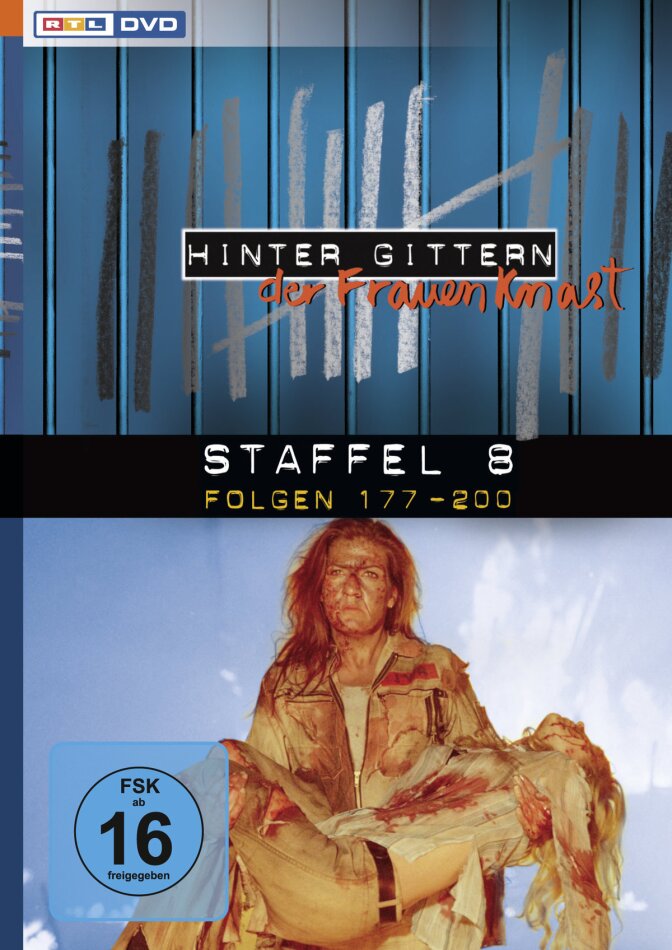 Hinter Gittern - Staffel 8 6 DVDs