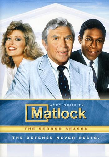 Matlock - Season 2 6 DVDs