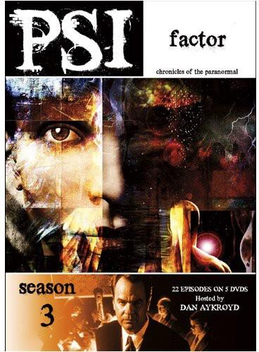 PSI Factor - Season 3 5 DVD