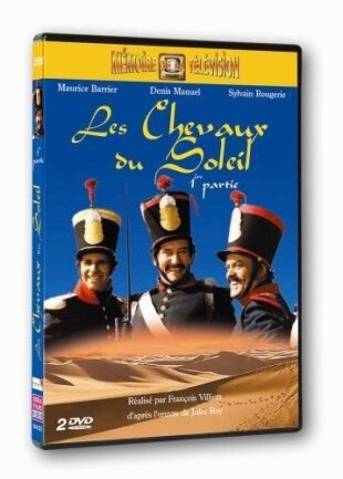 Les Chevaux du soleil Mémoire de la Télévision, 2 DVDs