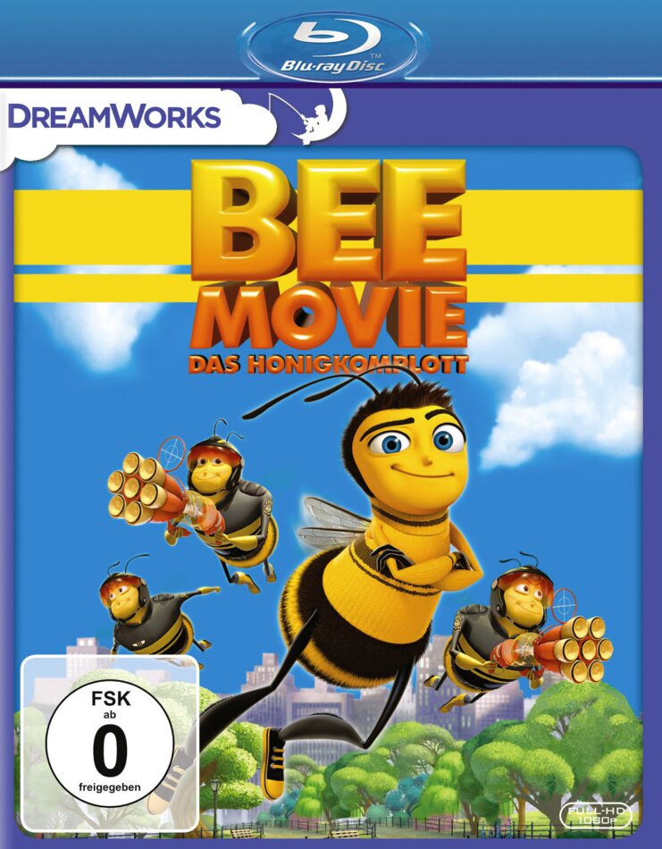 Bee Movie - Das Honigkomplott (2007)