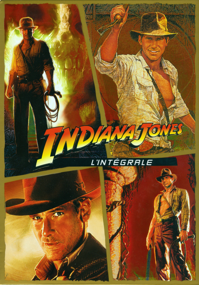 Indiana Jones - L'intégrale 5 DVD