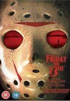 Friday the 13th Box - Parts 1-8 8 DVDs