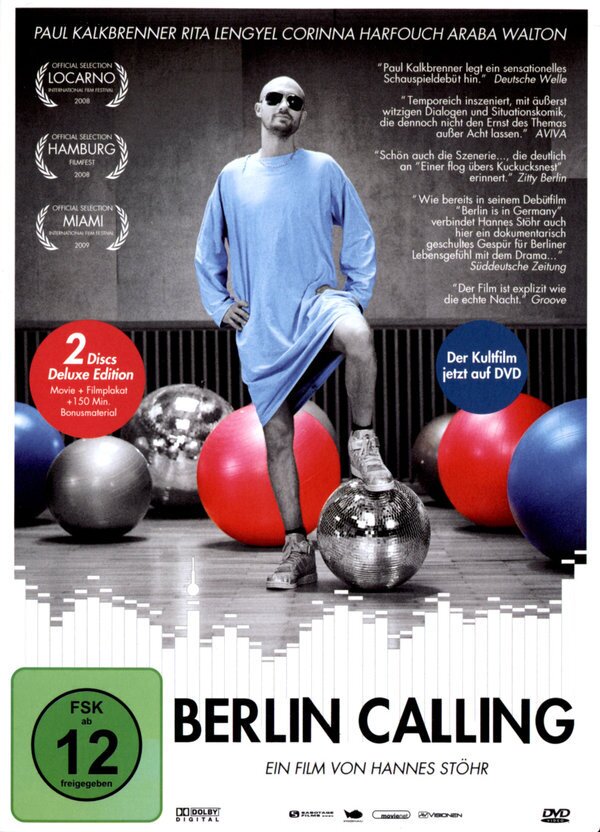 Berlin Calling (2008) 2 DVDs