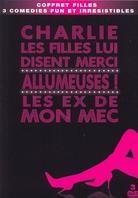Charlie les filles lui disent merci / Allumeuses / Les ex de mon mec - Coffret filles 3 DVD