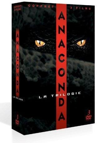 Anaconda - La Trilogie 3 DVD