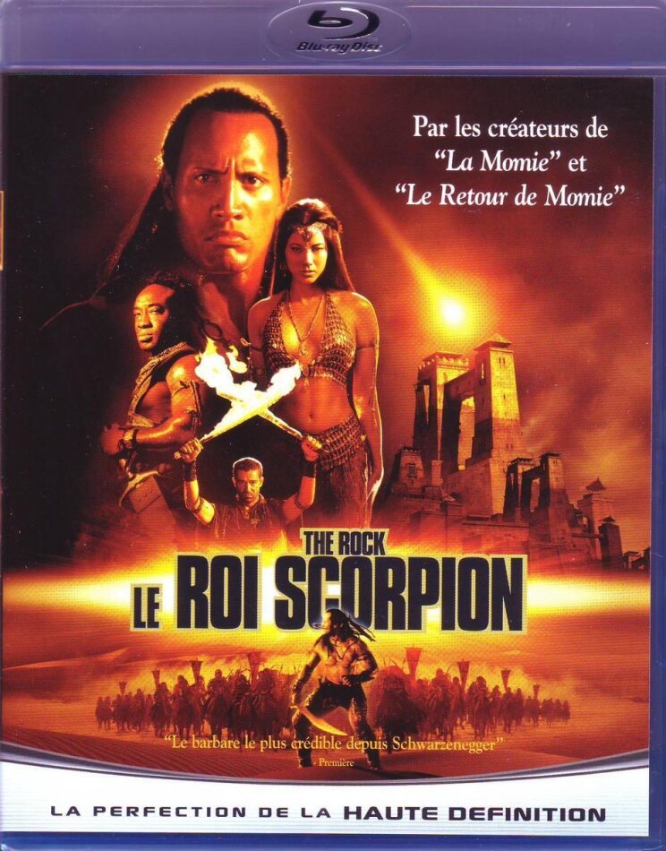 Le Roi Scorpion (2002)