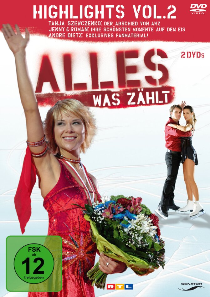 Alles was zählt - Highlights 2 2 DVDs