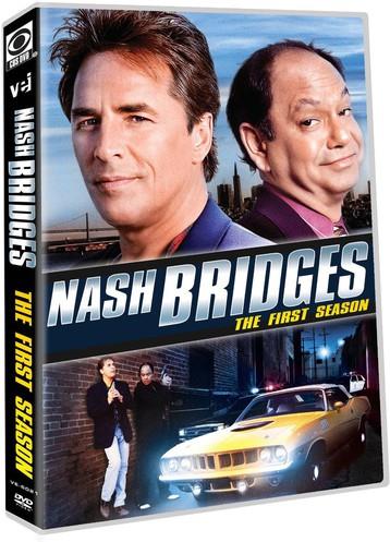 Nash Bridges - Season 1 2 DVDs