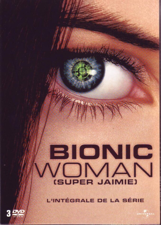 Bionic Woman - Saison 1 (2007) 3 DVD