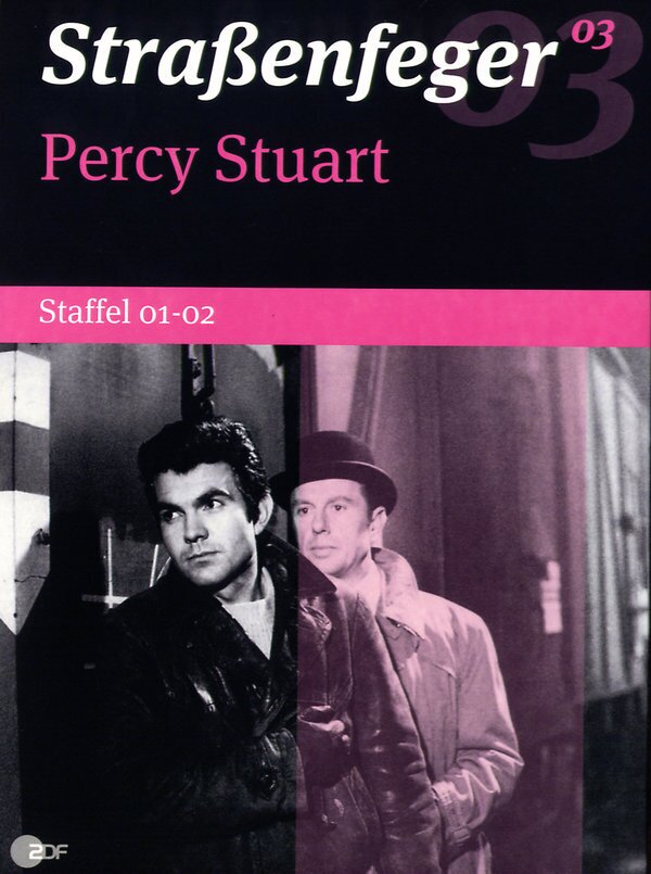 Strassenfeger Vol. 3 - Percy Stuart - Staffel 1 & 2 4 DVDs