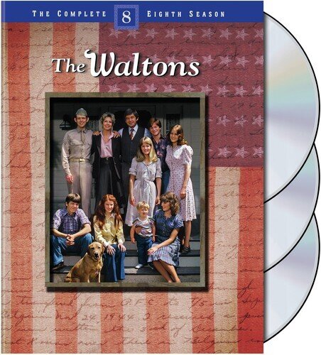 The Waltons - Season 8 3 DVDs