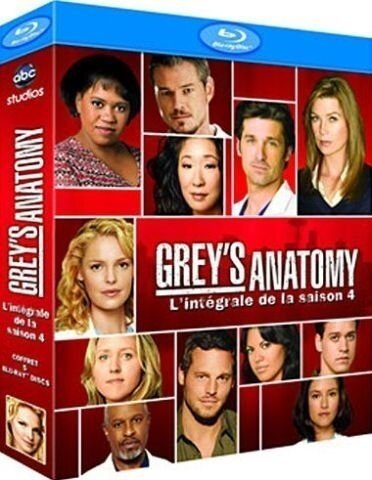 Grey’s Anatomy - Saison 4 5 Blu-ray