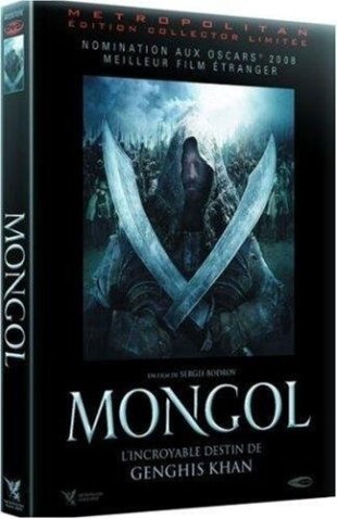 Mongol (2008) Collector's Edition, DVD + Buch