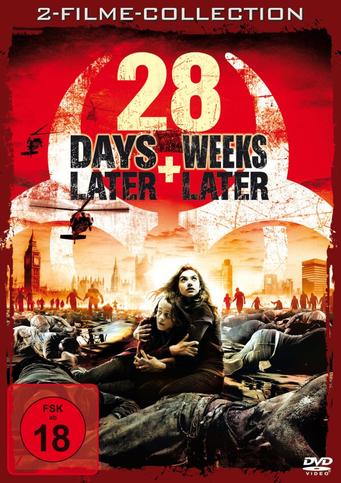 28 Days later / 28 Weeks later 2 DVDs