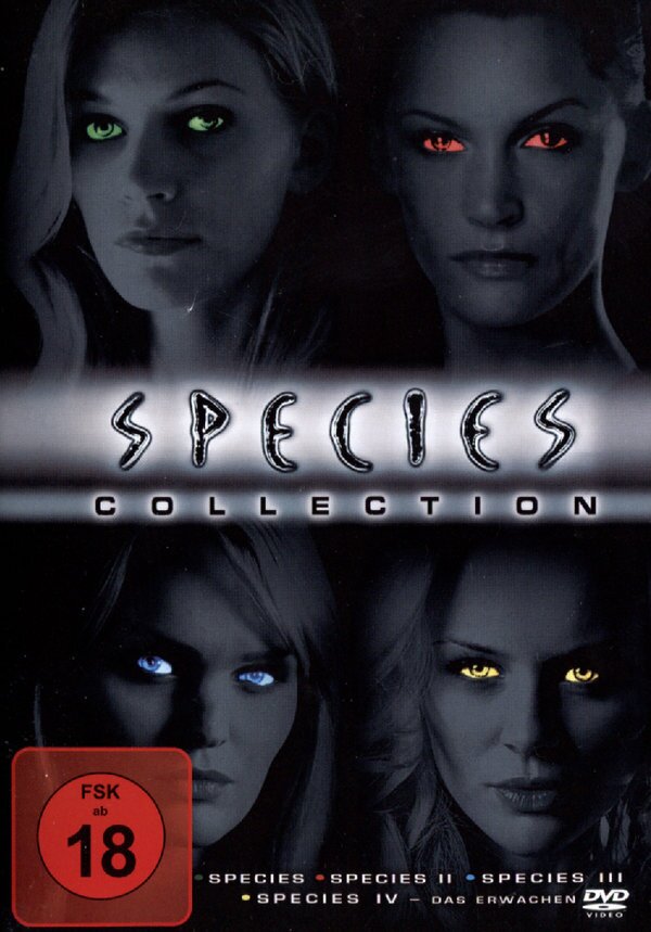Species Collection 1- 4 4 DVDs