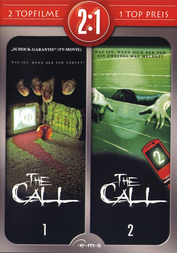 The Call / The Call 2 2 DVDs
