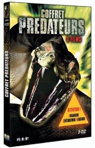 Coffret Pédateurs 5 DVD
