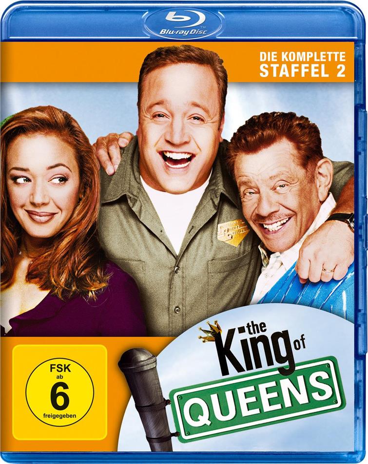 The King of Queens - Staffel 2 2 Blu-rays