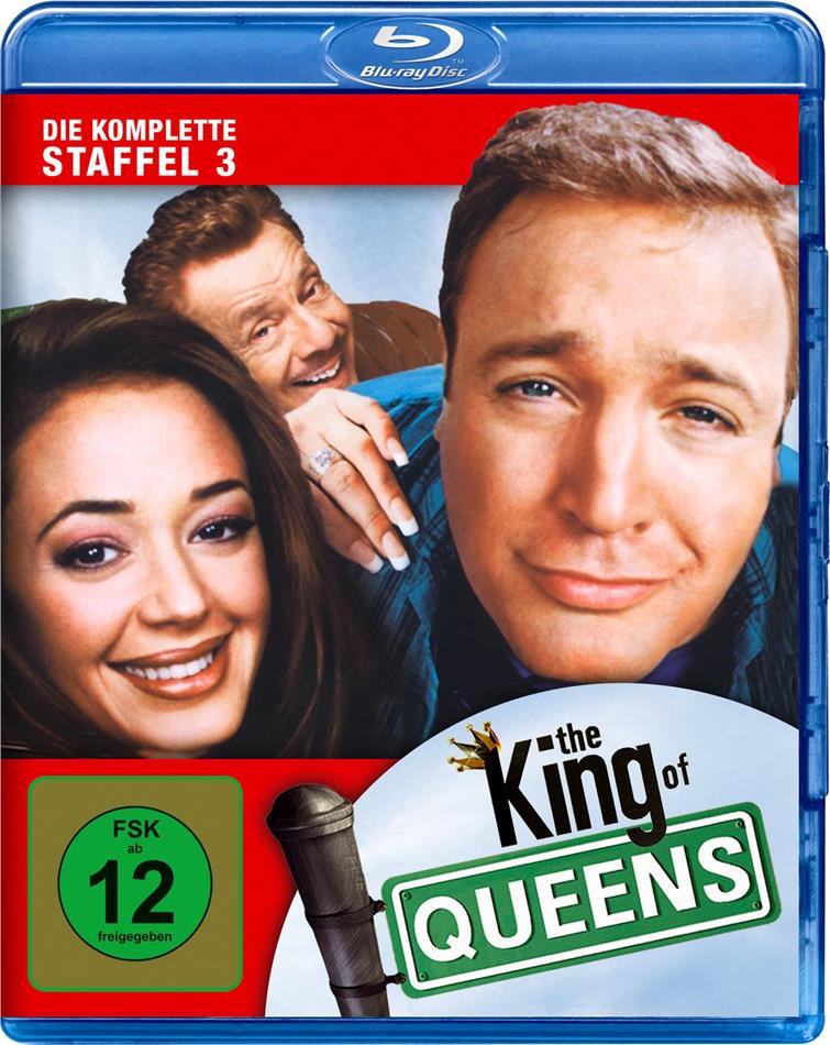 The King of Queens - Staffel 3 2 Blu-rays