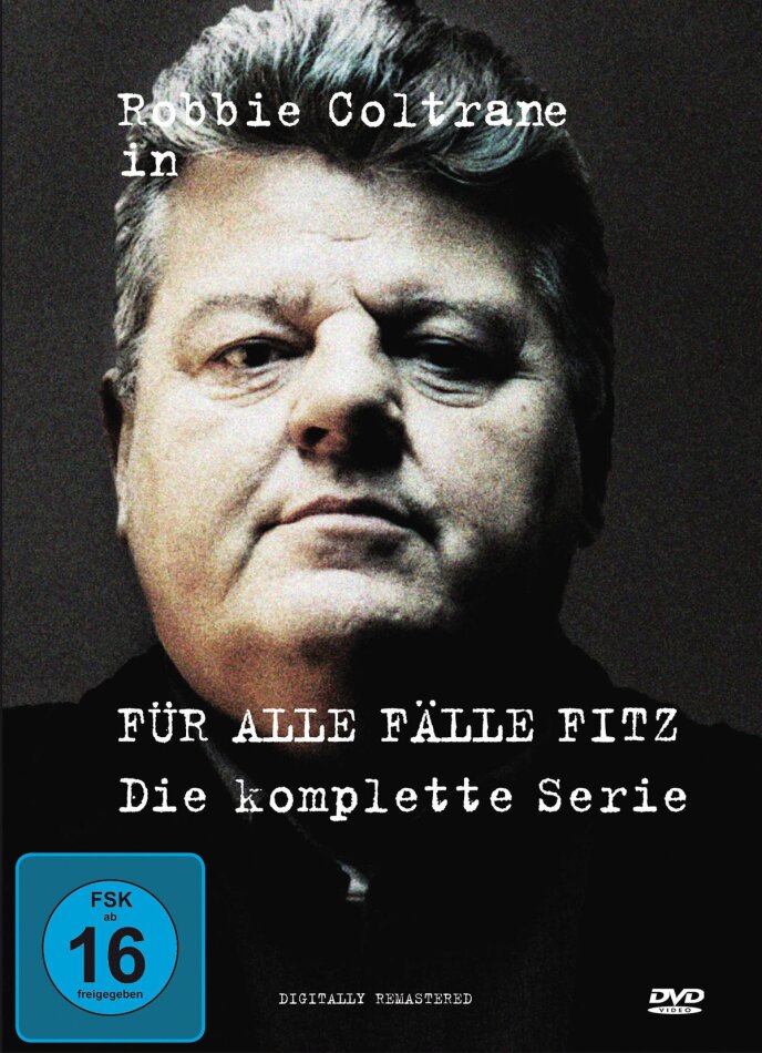 Für alle Fälle Fitz - Komplette Serie Neuauflage, 11 DVDs