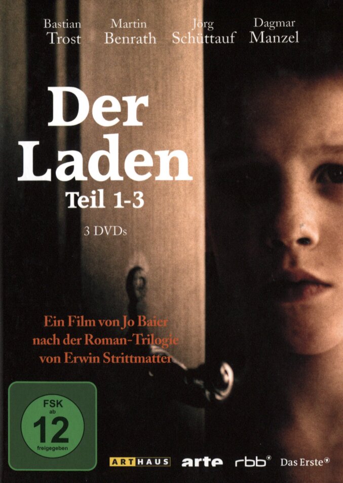Der Laden - Teil 1-3 3 DVDs