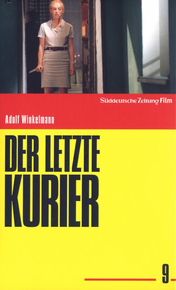 Der letzte Kurier - SZ-Cinemathek Deutsche Thriller Nr. 9