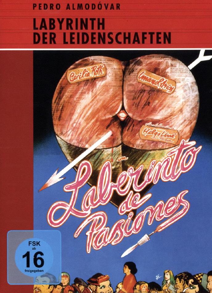 Labyrinth der Leidenschaften Almodóvar Edition