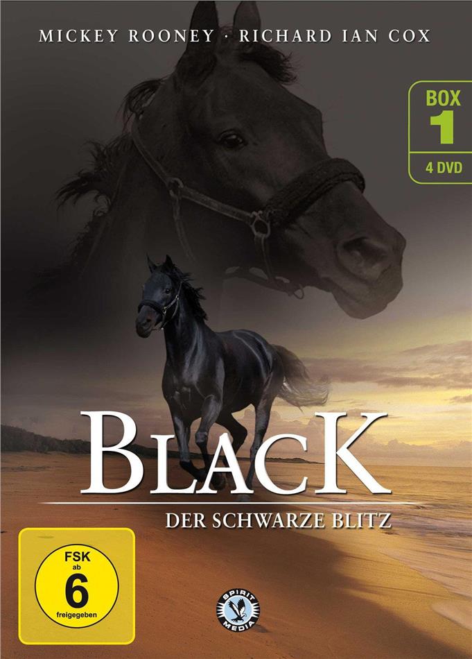 Black - Der schwarze Blitz - Box 1 4 DVDs