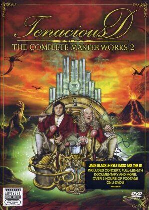 Tenacious D - The complete masterworks 2 (2 DVDs)