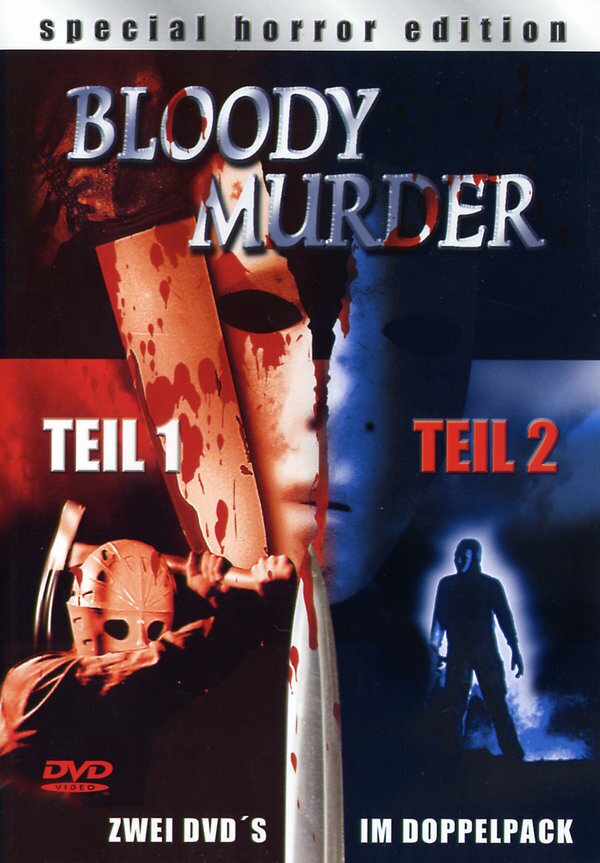 Bloody Murder - Teil 1 & 2 2 DVDs