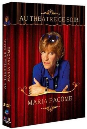 Maria Pacome - Au théâtre ce soir (1972) 3 DVDs