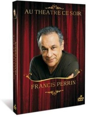 Francis Perrin (1975) Au théâtre ce soir, 3 DVDs