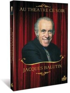 Jacques Balutin Au théâtre ce soir, 3 DVDs