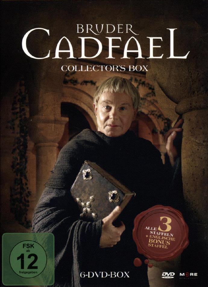 Bruder Cadfael Box, Collector's Edition, 6 DVDs