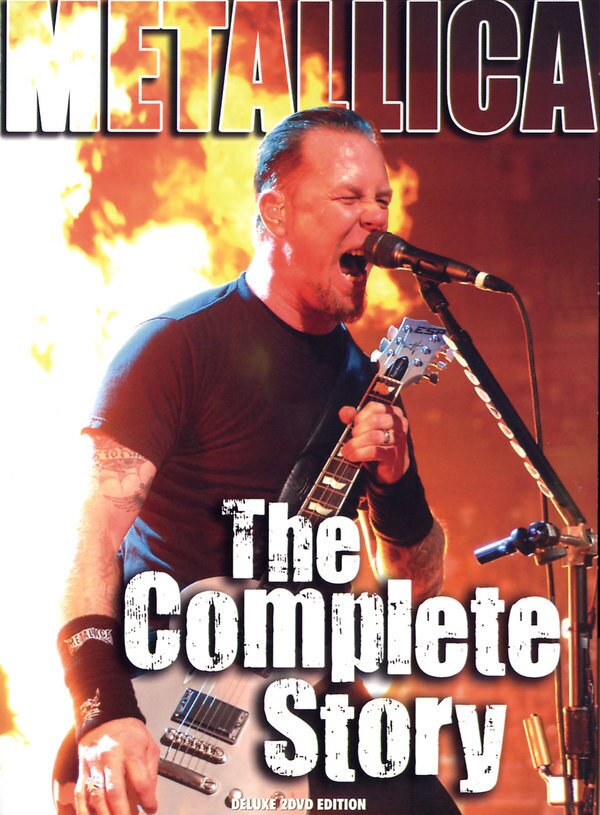 Metallica - The Complete Story Inofficial, 2 DVDs