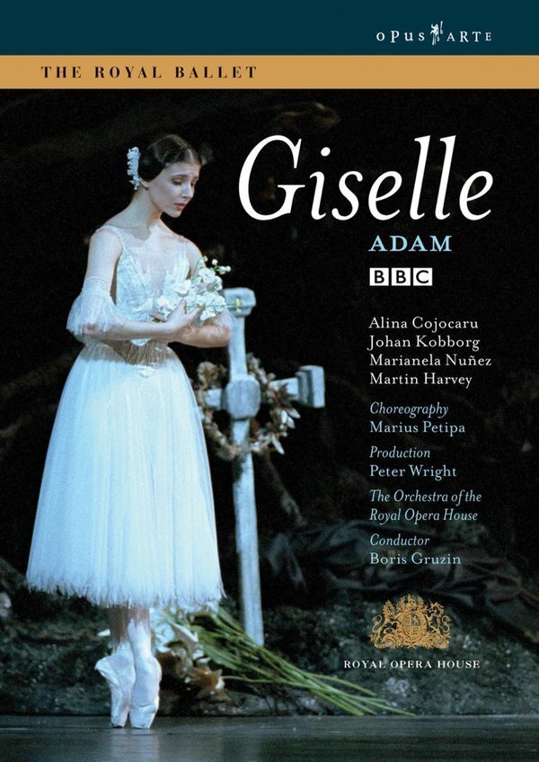 Royal Ballet, Orchestra of the Royal Opera House & Boris Gruzin - Adam - Giselle Opus Arte
