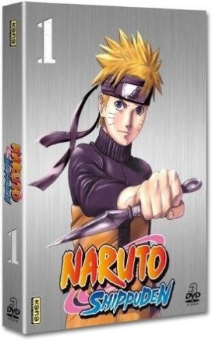 Naruto Shippuden - Vol. 1 3 DVD