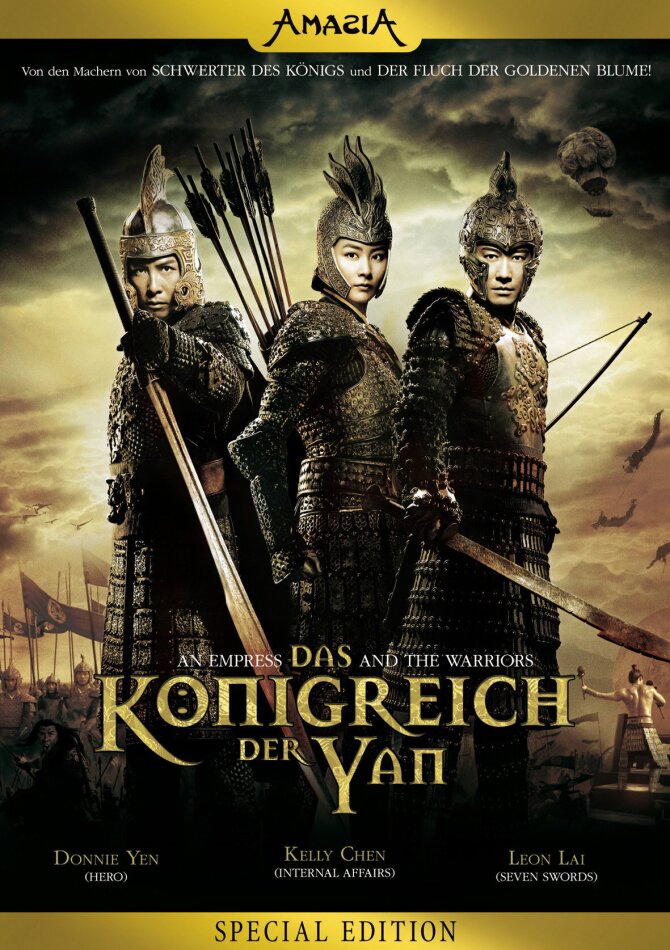 Das Königreich der Yan (2008) Special Edition, Steelbook