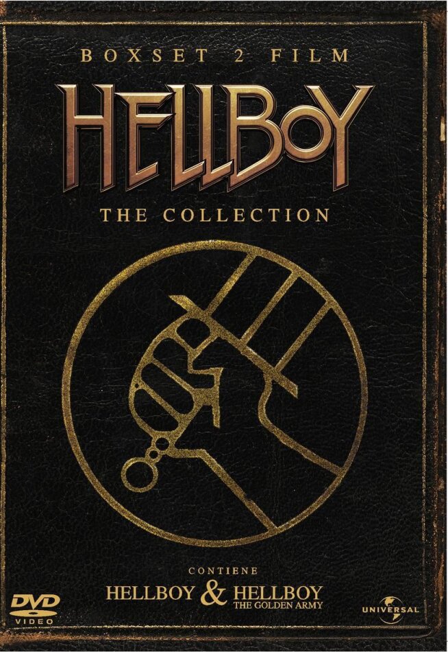 Hellboy / Hellboy - The golden army 2 DVD