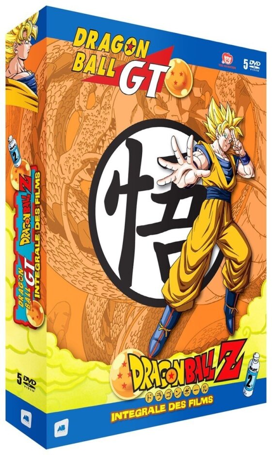 Dragonball GT / Dragonball Z - Intégrale des films - Coffret 2/2 5 DVD