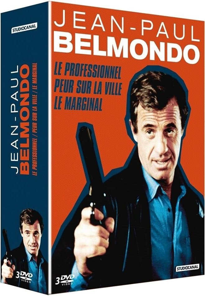 Jean-Paul Belmondo Box, 3 DVDs