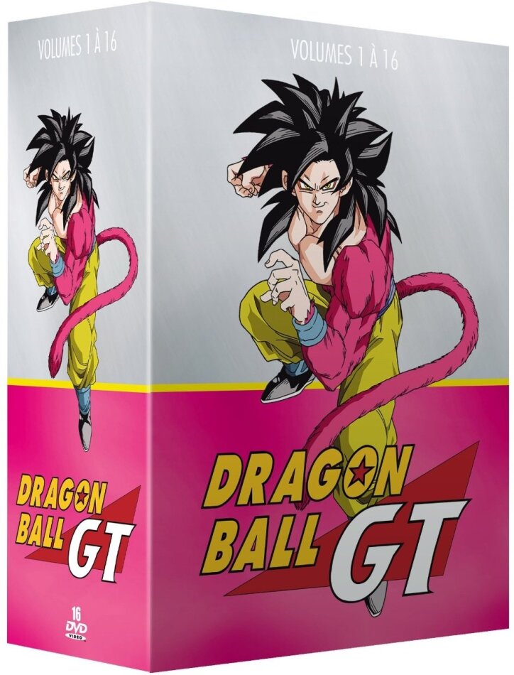 Dragonball GT - Volumes 1 à 16 16 DVD