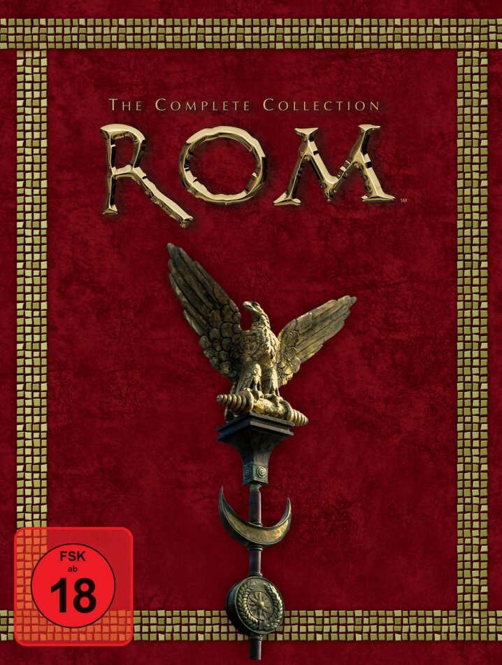 Rom - The Complete Collection - Staffel 1 & 2 11 DVDs