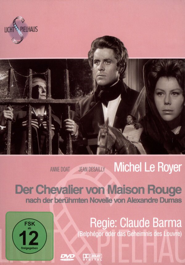Der Chevalier von Maison Rouge (1963) 2 DVDs