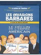 Le Déclin de l'Empire Americain & Les Invasions Barbares 2 Blu-rays