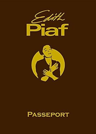Edith Piaf - Passeport 2 DVDs + CD + Booklet